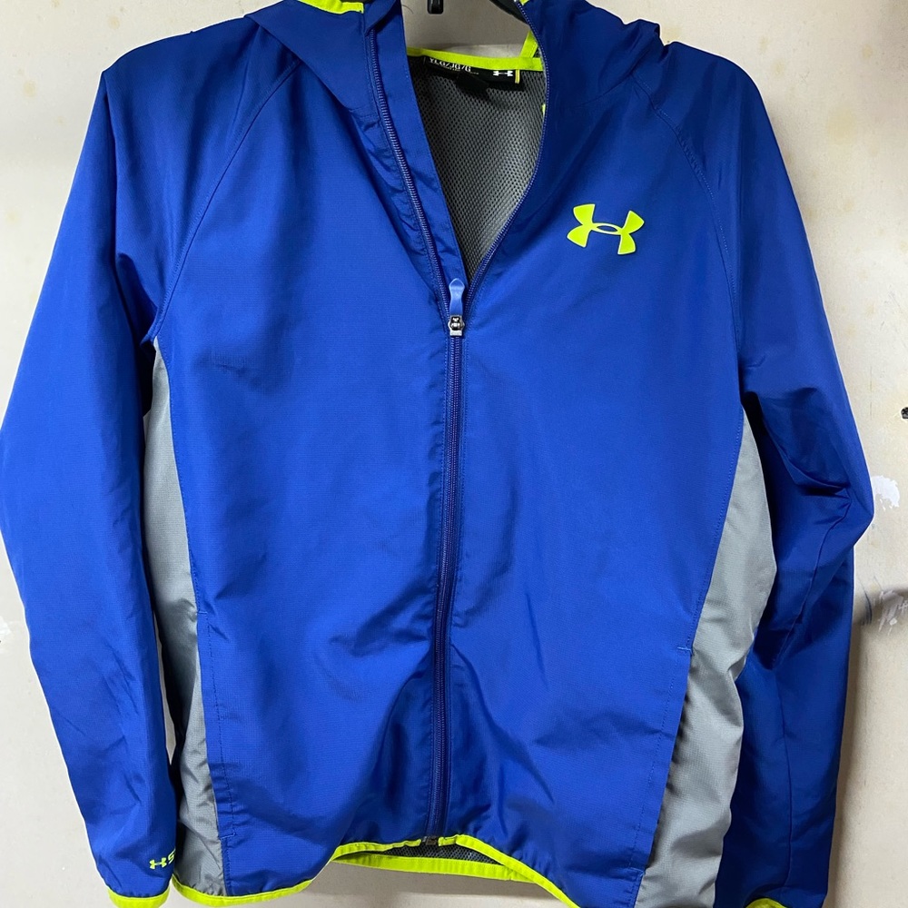 Boys windbreaker with lining